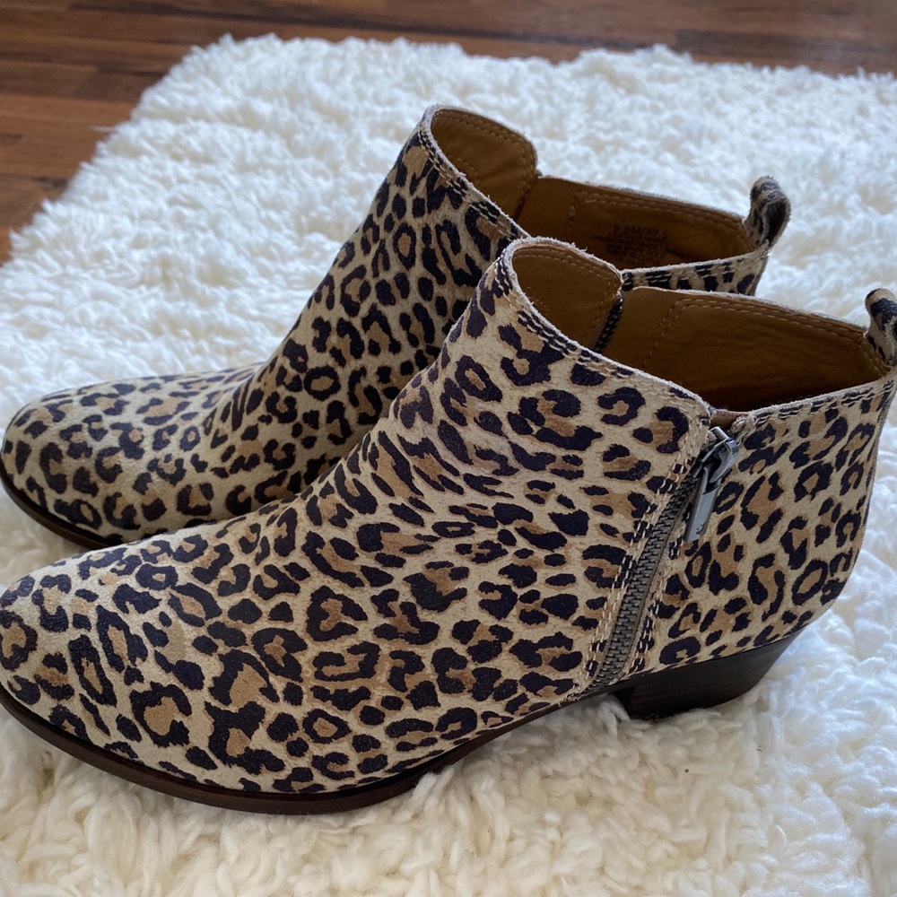 Lucky Brand Booties